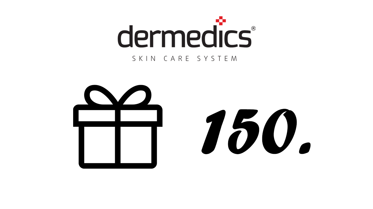 DERMEDICS™ Online Shop Gutschein