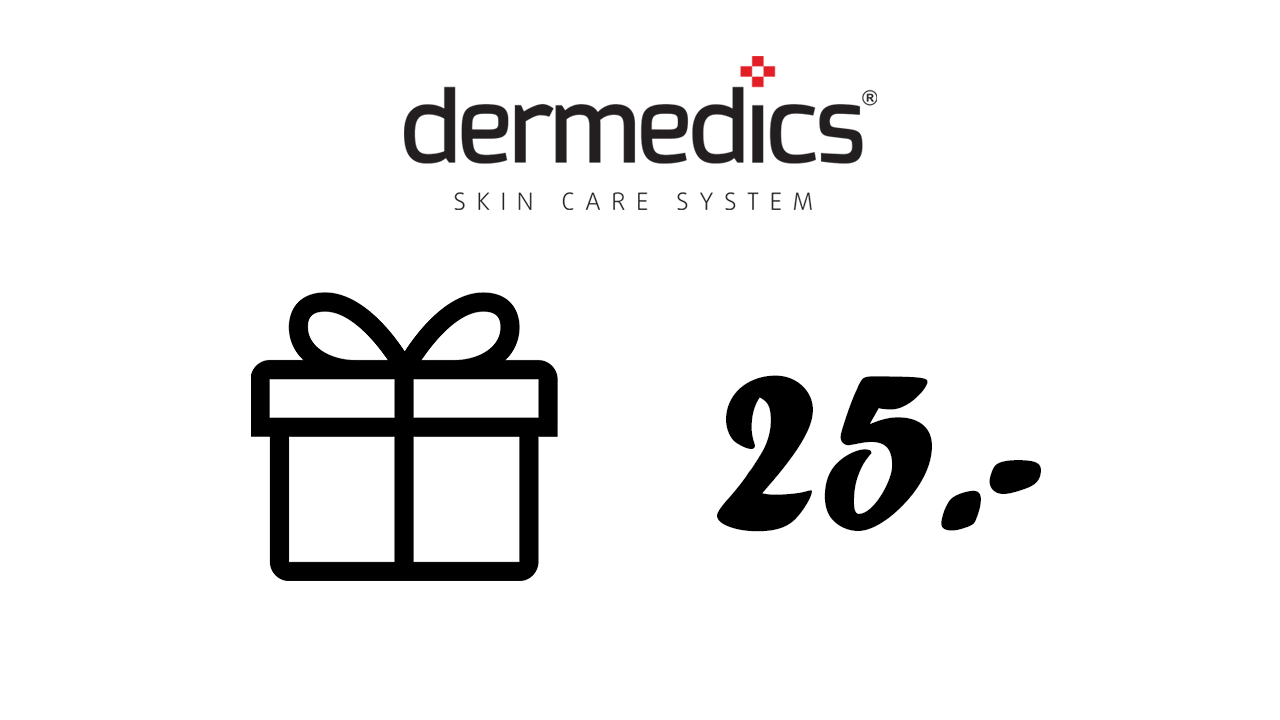 DERMEDICS™ Online Shop Gutschein