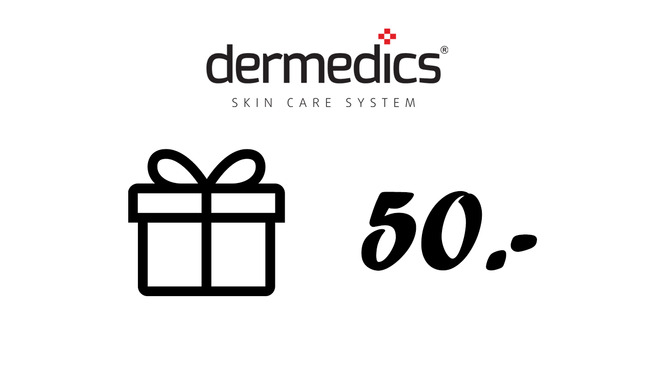 DERMEDICS™ Online Shop Gutschein