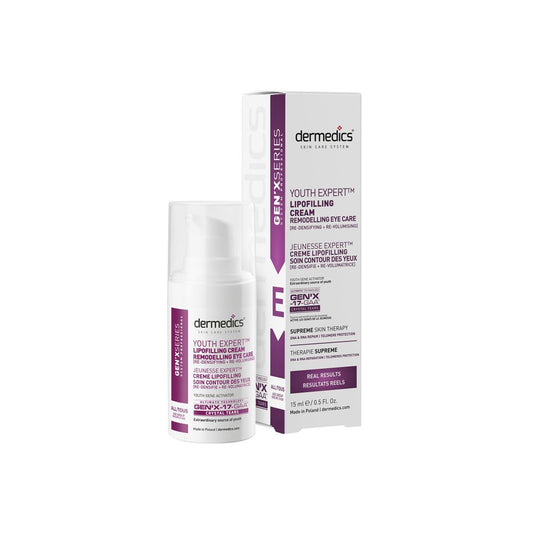 DERMEDICS™ Youth Expert™ GEN ‘X Lipofilling Creme - Remodellierende Augenpflege