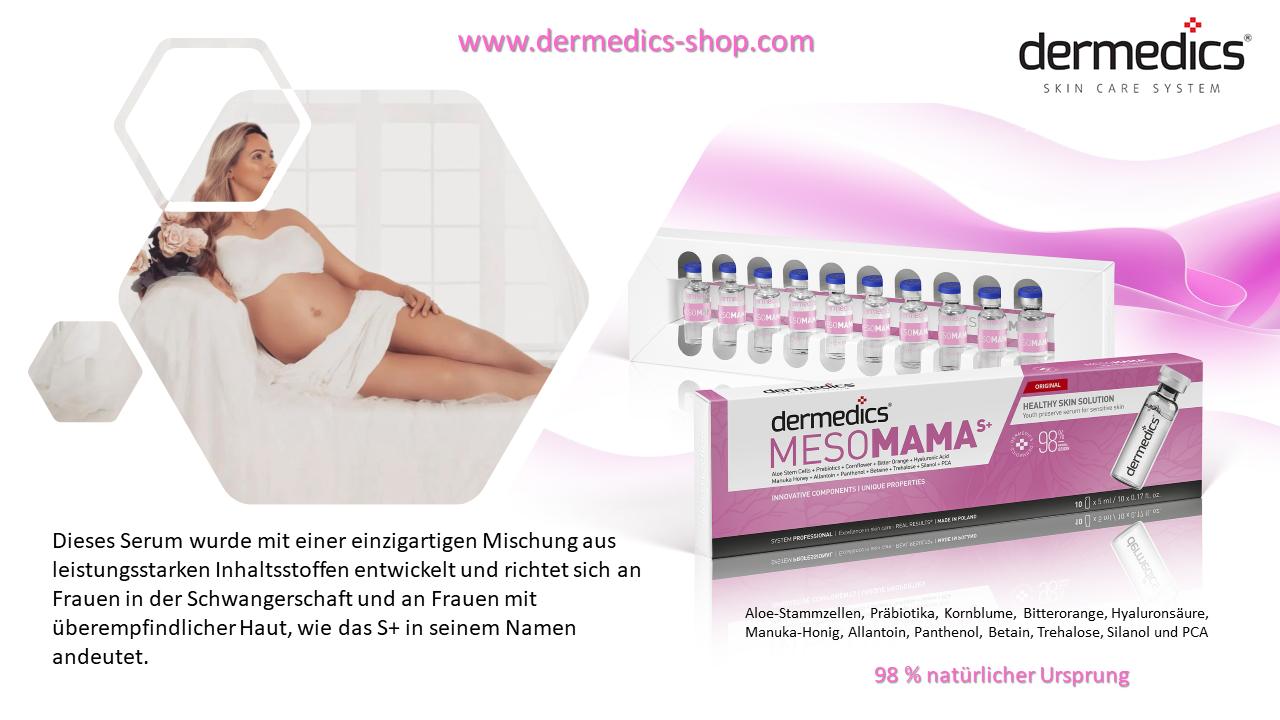 DERMEDICS™ : MESO MAMA S+ Healthy Skin Solution