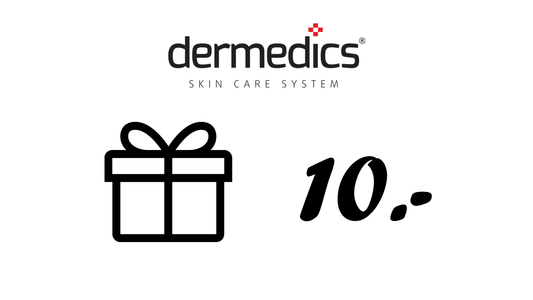 DERMEDICS™ Online Shop Gutschein